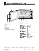 Preview for 12 page of Elektrabregenz MWS 8171 X User Manual