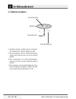 Preview for 32 page of Elektrabregenz MWS 8171 X User Manual