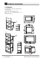 Preview for 34 page of Elektrabregenz MWS 8171 X User Manual