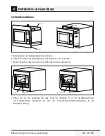 Preview for 35 page of Elektrabregenz MWS 8171 X User Manual