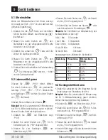 Preview for 36 page of Elektrabregenz MWS 8171 X User Manual