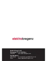 Preview for 44 page of Elektrabregenz MWS 8171 X User Manual