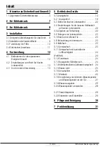 Preview for 3 page of Elektrabregenz SBSQ 4461 User Manual