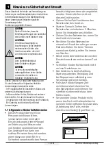 Preview for 4 page of Elektrabregenz SBSQ 4461 User Manual