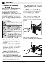 Preview for 10 page of Elektrabregenz SBSQ 4461 User Manual