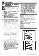 Preview for 13 page of Elektrabregenz SBSQ 4461 User Manual