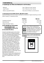 Preview for 28 page of Elektrabregenz SBSQ 4461 User Manual