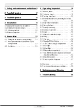 Preview for 36 page of Elektrabregenz SBSQ 4461 User Manual