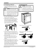 Предварительный просмотр 11 страницы Elektrabregenz WAF 8146 A User Manual