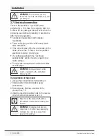 Предварительный просмотр 12 страницы Elektrabregenz WAF 8146 A User Manual