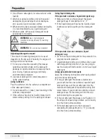 Предварительный просмотр 16 страницы Elektrabregenz WAF 8146 A User Manual