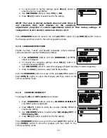 Preview for 30 page of Elektral ThruScan s15-i User Manual