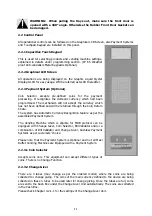 Preview for 11 page of Elektral TRU-VEND Maxi-Buffet Instructions For Use & Maintenance Manual