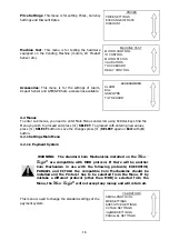 Preview for 15 page of Elektral TRU-VEND Maxi-Buffet Instructions For Use & Maintenance Manual