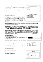 Preview for 18 page of Elektral TRU-VEND Maxi-Buffet Instructions For Use & Maintenance Manual