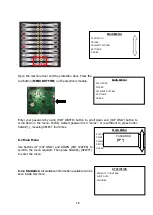 Предварительный просмотр 16 страницы Elektral Tru-VEND Maxi-Kafe Instructions For Use & Maintenance Manual