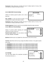 Предварительный просмотр 25 страницы Elektral Tru-VEND Maxi-Kafe Instructions For Use & Maintenance Manual