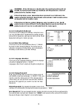 Preview for 16 page of Elektral Tru-Vend Midi-Buffet User Manual