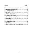 Preview for 2 page of Elektral Tru-VEND Midi-Kafe Instructions For Use & Maintenance Manual