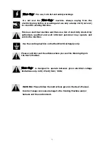 Preview for 5 page of Elektral Tru-VEND Midi-Kafe Instructions For Use & Maintenance Manual