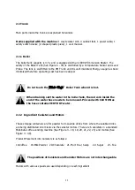 Preview for 11 page of Elektral Tru-VEND Midi-Kafe Instructions For Use & Maintenance Manual