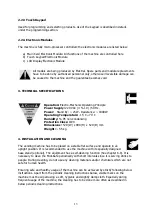 Preview for 13 page of Elektral Tru-VEND Midi-Kafe Instructions For Use & Maintenance Manual