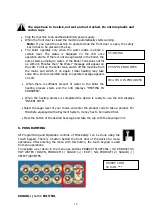 Preview for 15 page of Elektral Tru-VEND Midi-Kafe Instructions For Use & Maintenance Manual