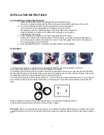 Предварительный просмотр 4 страницы elektraLite Elektric Eye User Manual