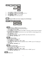 Preview for 12 page of elektraLite MY 250 User Manual