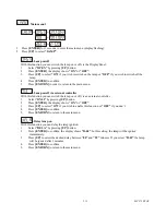 Предварительный просмотр 11 страницы elektraLite MY 575.3 User Manual