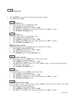 Предварительный просмотр 12 страницы elektraLite MY 575.3 User Manual