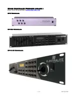 Preview for 25 page of elektraLite MY 575.3 User Manual