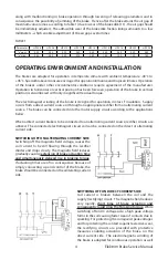 Preview for 4 page of Elektrim Brake Instructions For The Installation, Operation And Maintenance