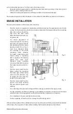 Предварительный просмотр 5 страницы Elektrim Brake Instructions For The Installation, Operation And Maintenance