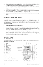 Предварительный просмотр 8 страницы Elektrim Brake Instructions For The Installation, Operation And Maintenance