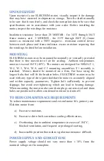 Preview for 13 page of Elektrim Brake Instructions For The Installation, Operation And Maintenance