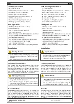 Preview for 3 page of Elektro-Automatik 33 130 361 Installation Manual