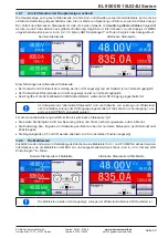 Preview for 50 page of Elektro-Automatik 33240600 Operating Manual