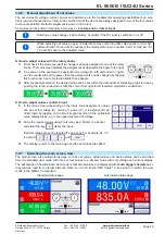 Preview for 135 page of Elektro-Automatik 33240600 Operating Manual