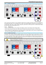 Предварительный просмотр 24 страницы Elektro-Automatik 39 200 120 Operating Manual