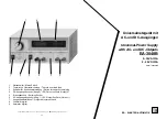 Elektro-Automatik EA-3048B Quick Start Manual preview