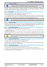 Preview for 37 page of Elektro-Automatik EL 9000 B 15U Series Operating Manual