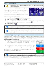 Preview for 45 page of Elektro-Automatik EL 9000 B 15U Series Operating Manual