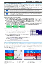 Preview for 46 page of Elektro-Automatik EL 9000 B 15U Series Operating Manual