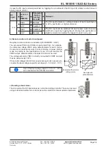 Preview for 54 page of Elektro-Automatik EL 9000 B 15U Series Operating Manual