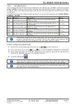 Preview for 57 page of Elektro-Automatik EL 9000 B 15U Series Operating Manual