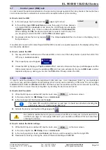 Preview for 58 page of Elektro-Automatik EL 9000 B 15U Series Operating Manual