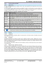 Preview for 60 page of Elektro-Automatik EL 9000 B 15U Series Operating Manual