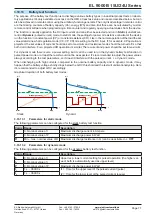 Preview for 71 page of Elektro-Automatik EL 9000 B 15U Series Operating Manual