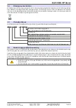 Предварительный просмотр 6 страницы Elektro-Automatik ELR 9000 HP Operating Manual